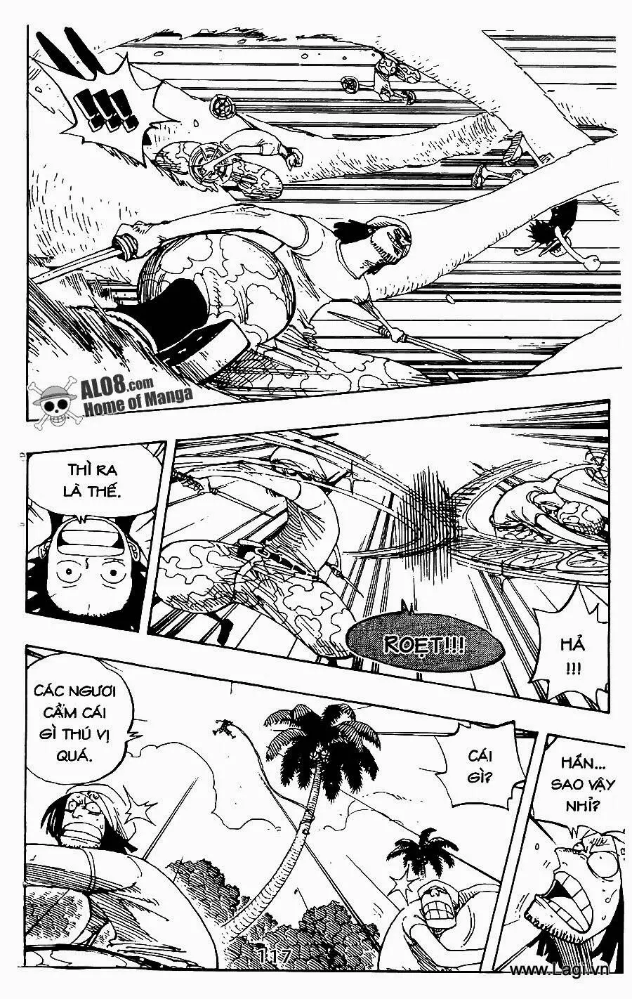One Piece Nettruyen ZZZ Chương 242 Page 13