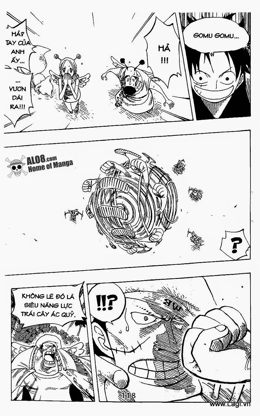 One Piece Nettruyen ZZZ Chương 242 Page 14