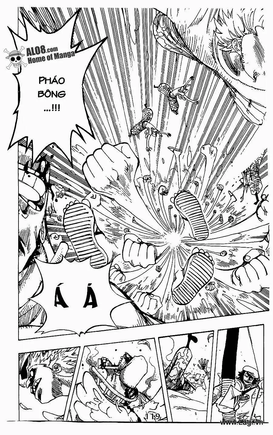 One Piece Nettruyen ZZZ Chương 242 Page 15