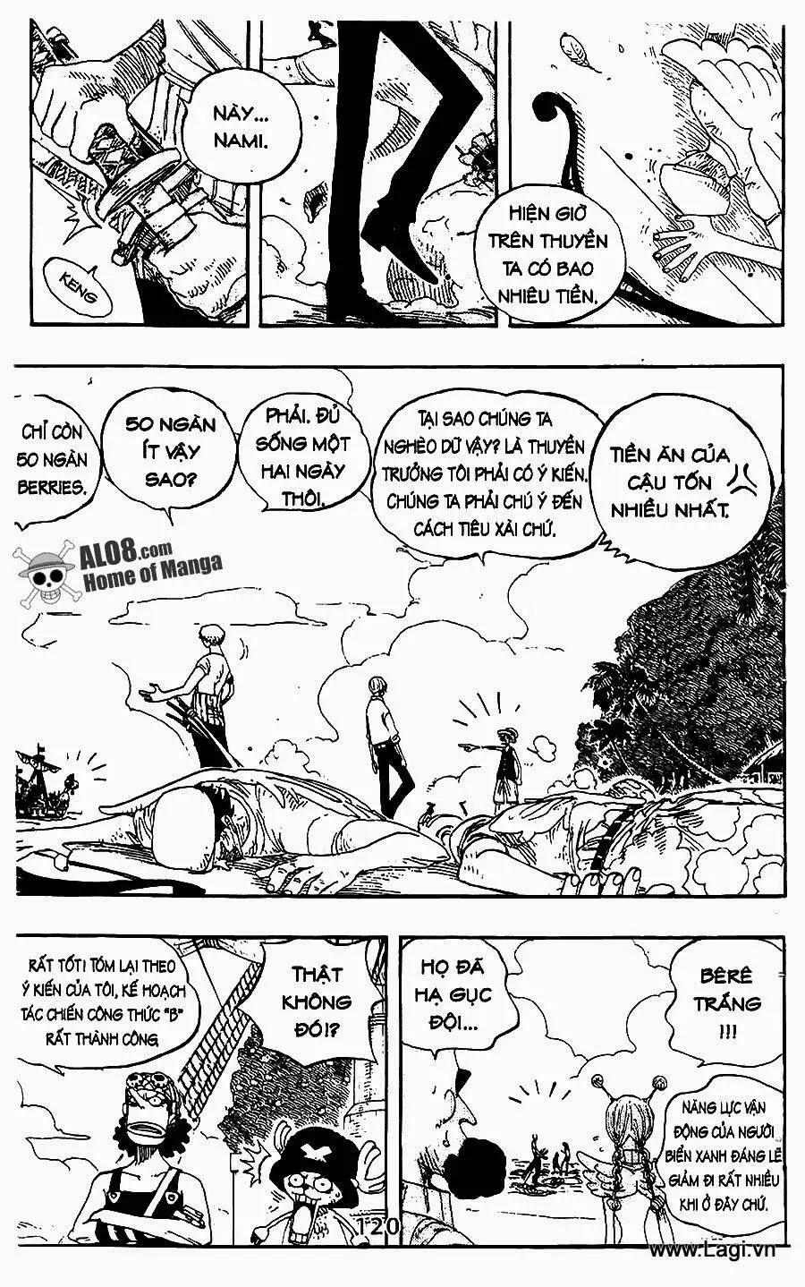 One Piece Nettruyen ZZZ Chương 242 Page 16