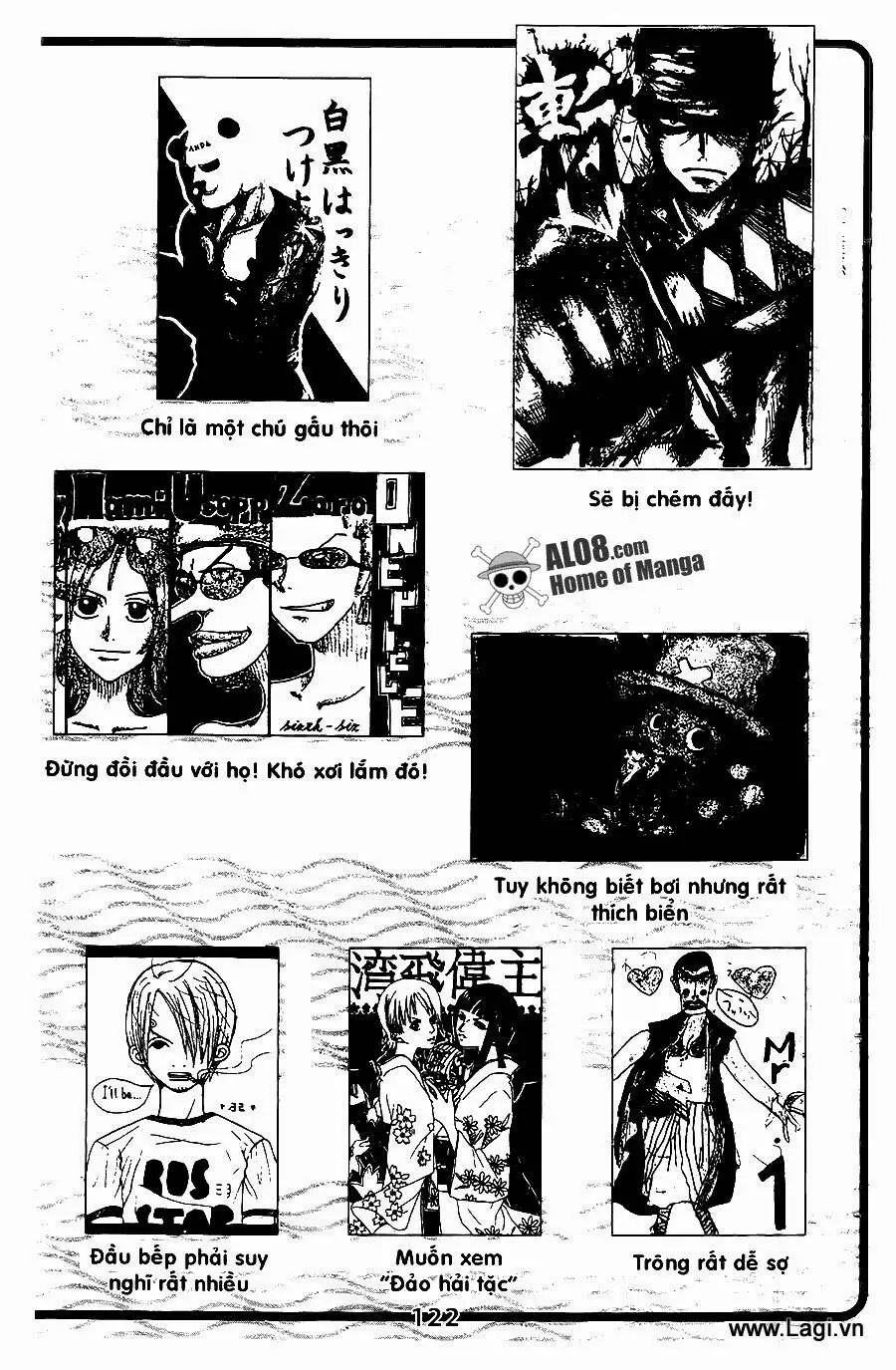 One Piece Nettruyen ZZZ Chương 242 Page 18