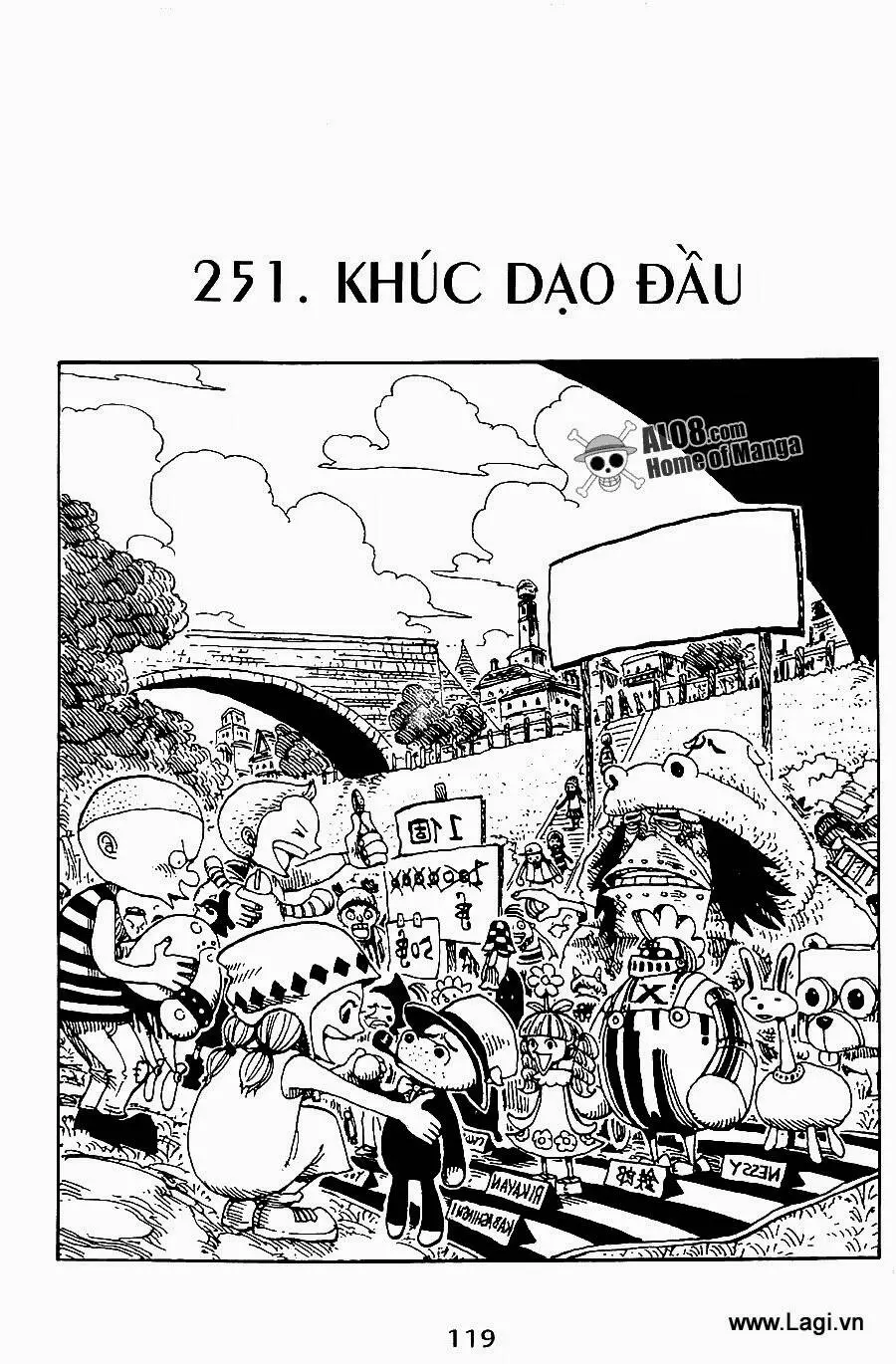 One Piece Nettruyen ZZZ Chương 251 Page 1