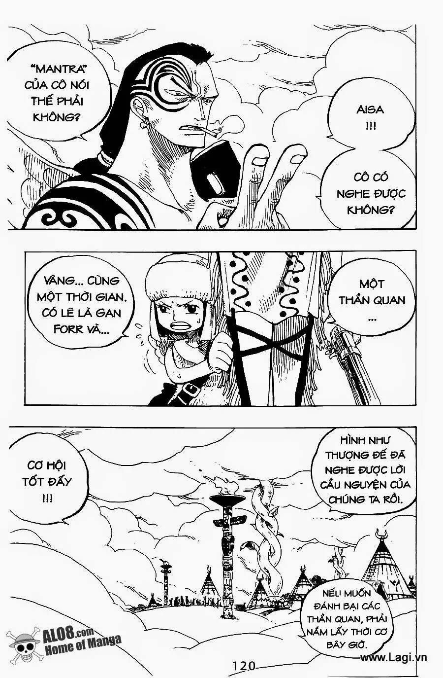One Piece Nettruyen ZZZ Chương 251 Page 2
