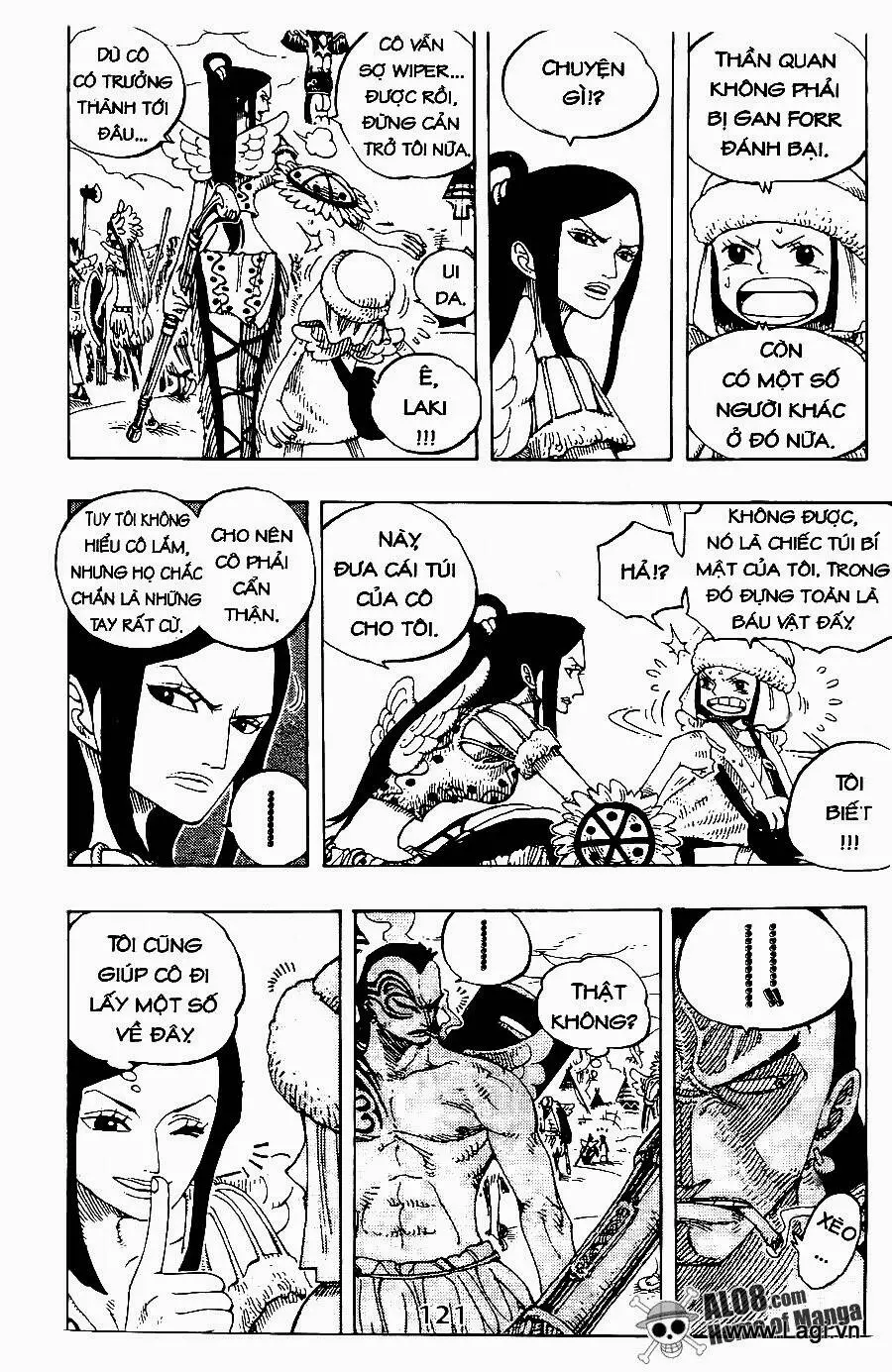 One Piece Nettruyen ZZZ Chương 251 Page 3