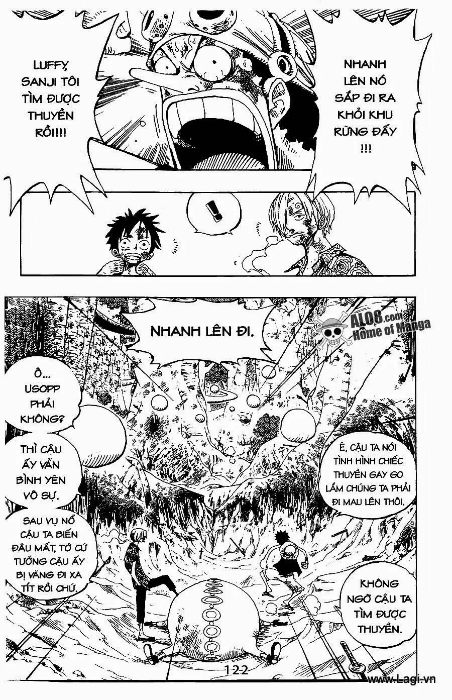 One Piece Nettruyen ZZZ Chương 251 Page 4
