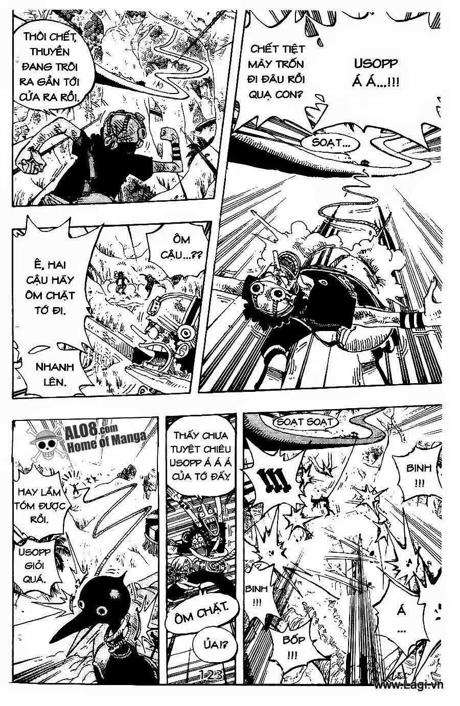 One Piece Nettruyen ZZZ Chương 251 Page 5