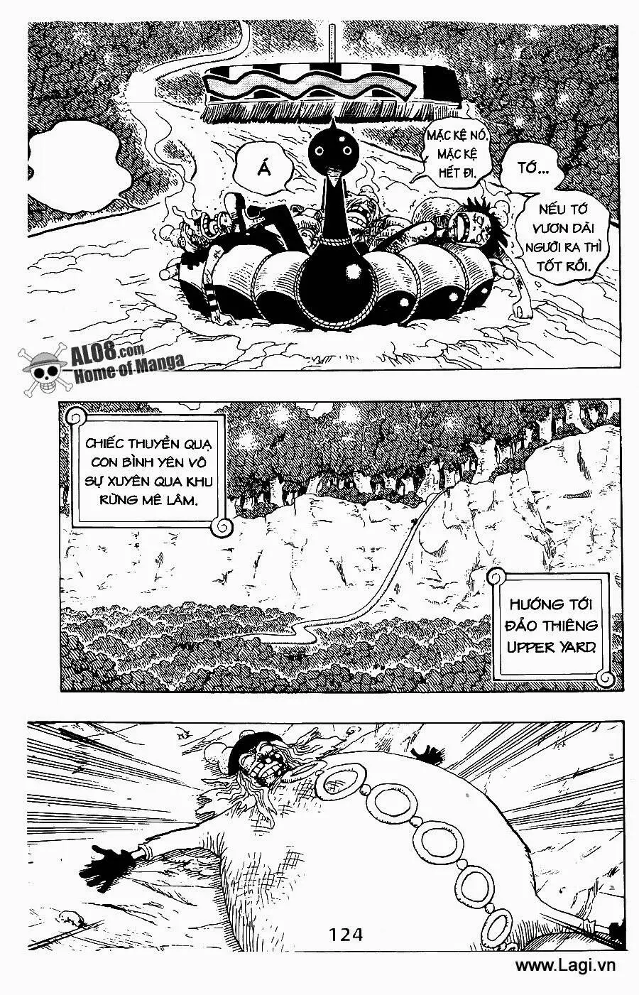 One Piece Nettruyen ZZZ Chương 251 Page 6