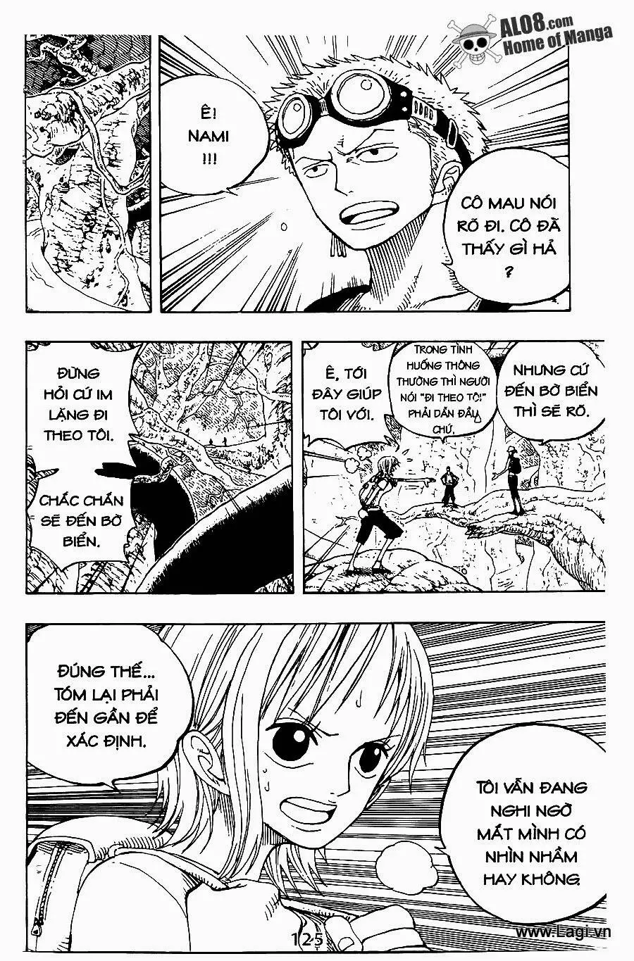 One Piece Nettruyen ZZZ Chương 251 Page 7