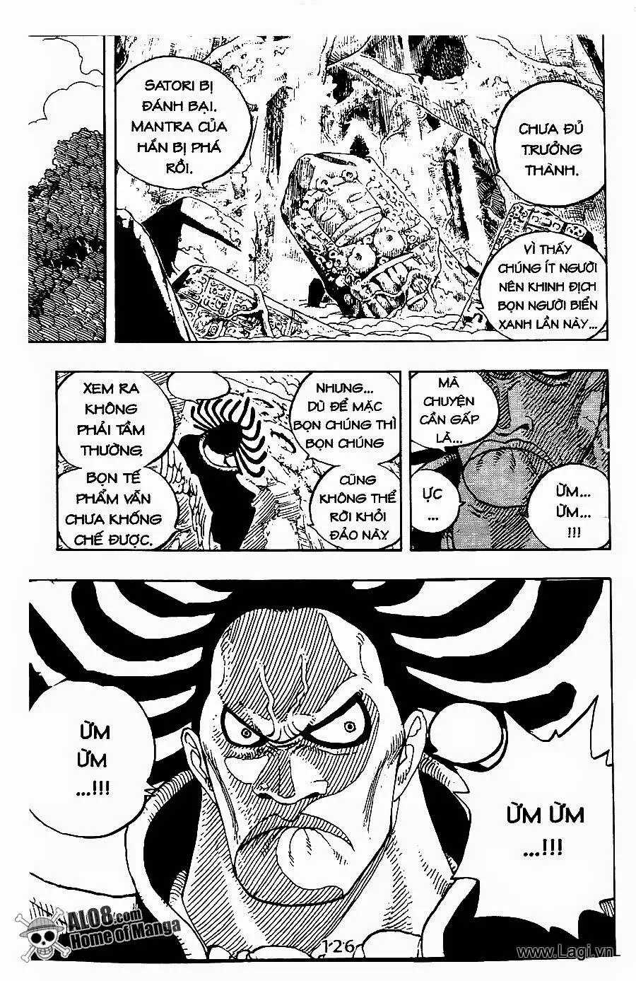One Piece Nettruyen ZZZ Chương 251 Page 8