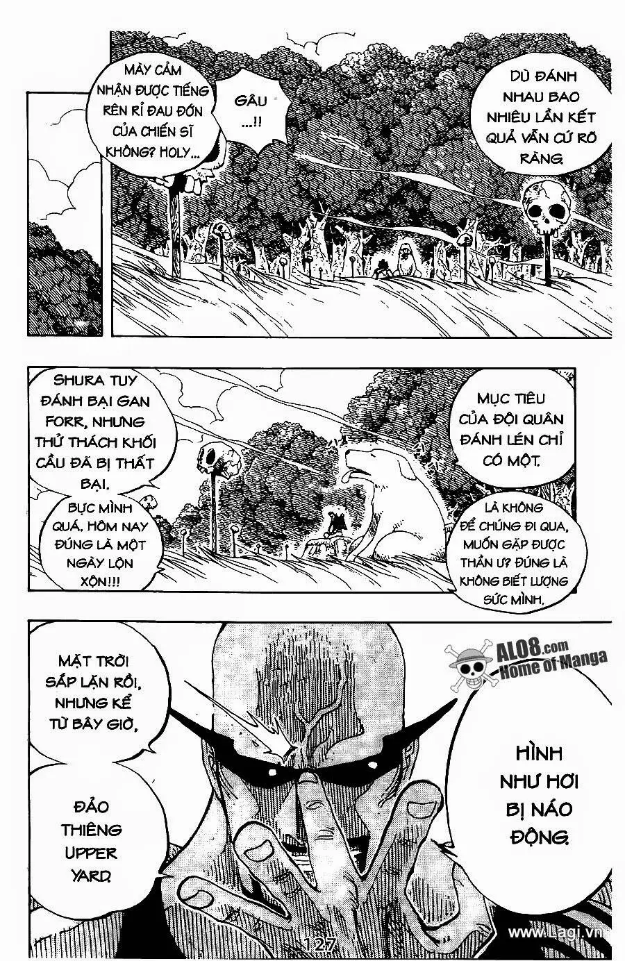 One Piece Nettruyen ZZZ Chương 251 Page 9