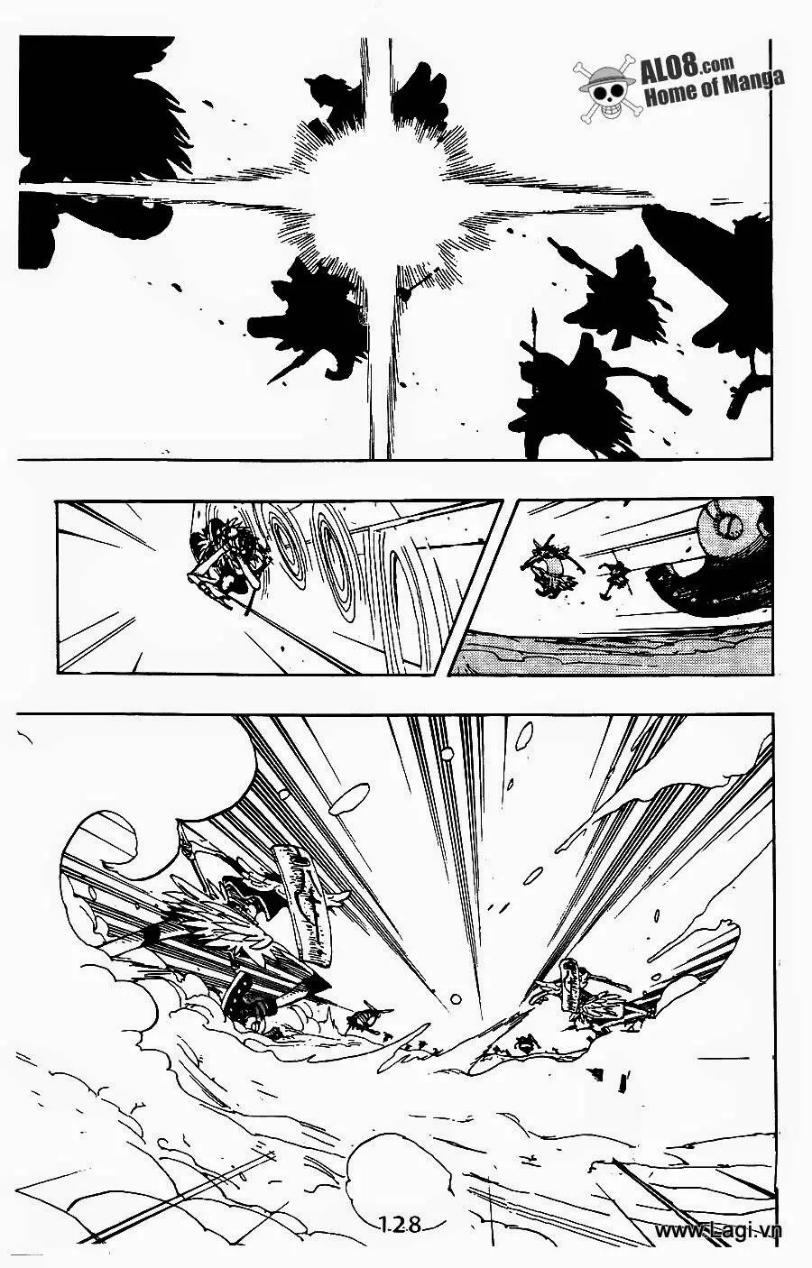 One Piece Nettruyen ZZZ Chương 251 Page 10