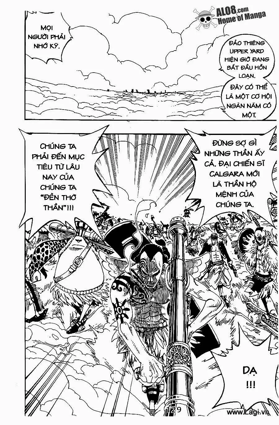 One Piece Nettruyen ZZZ Chương 251 Page 11