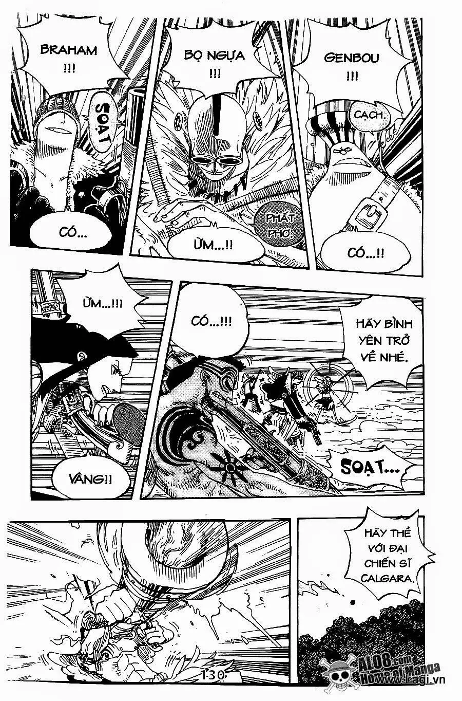 One Piece Nettruyen ZZZ Chương 251 Page 12