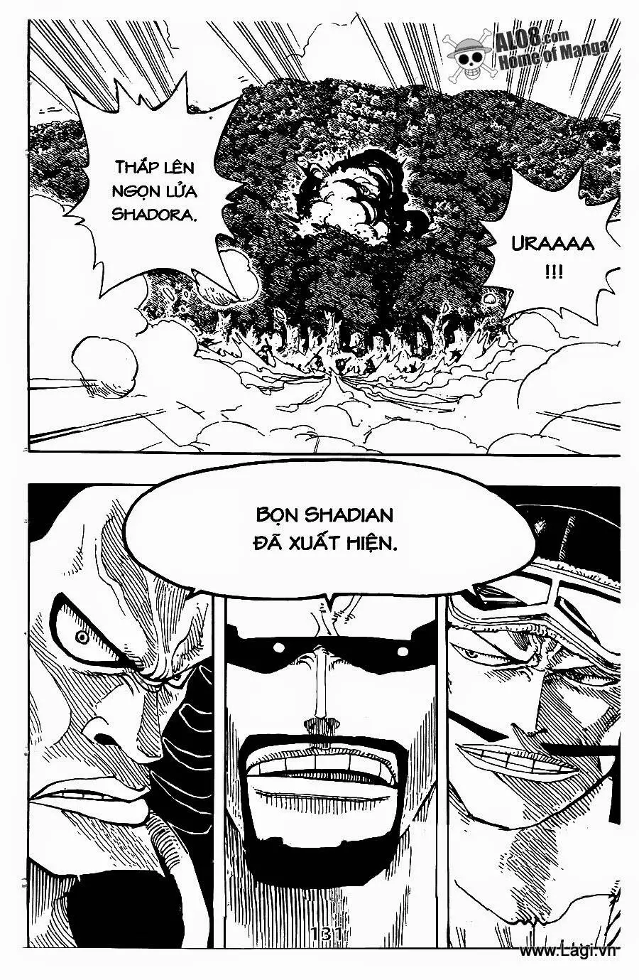 One Piece Nettruyen ZZZ Chương 251 Page 13