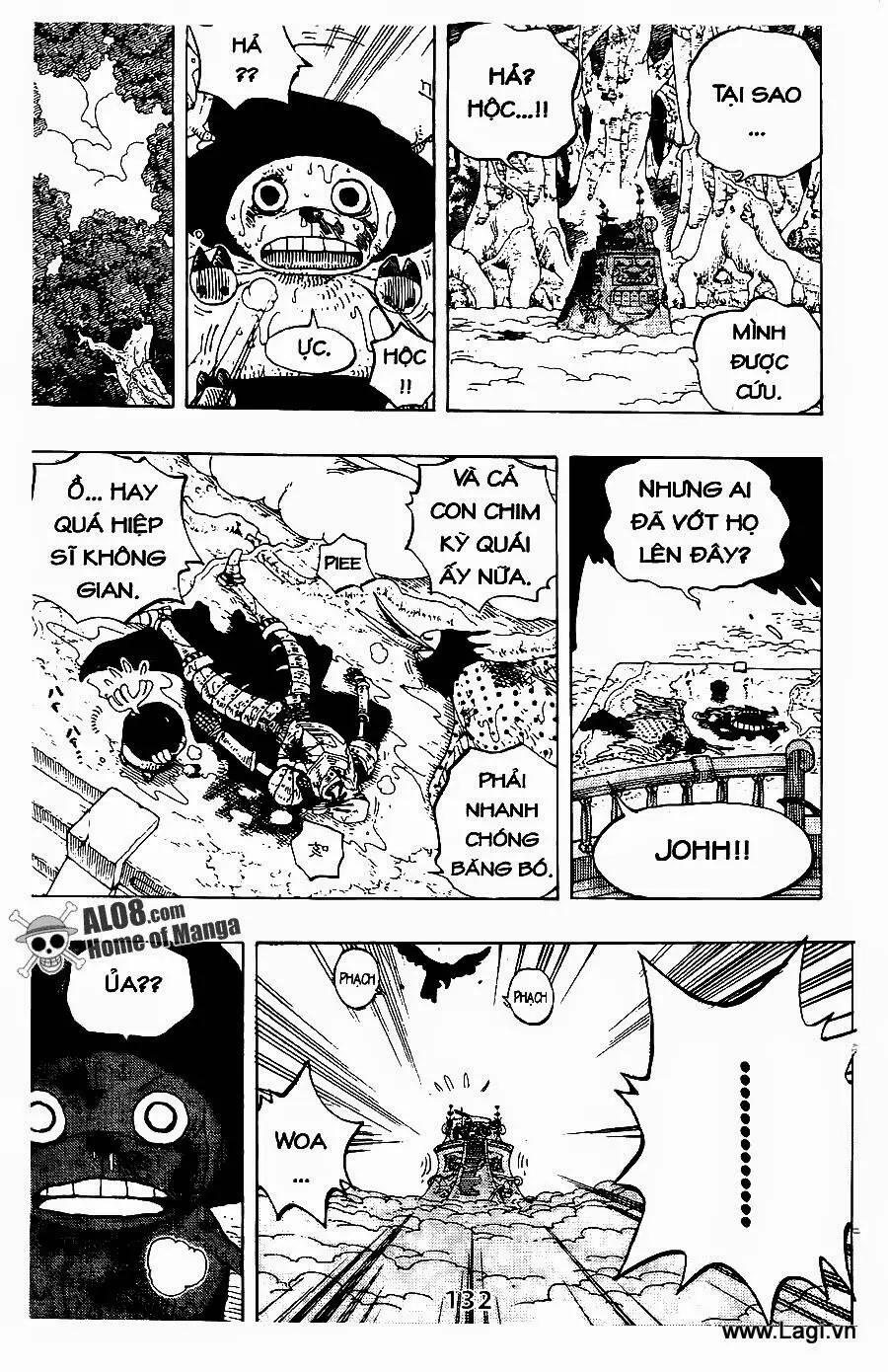 One Piece Nettruyen ZZZ Chương 251 Page 14