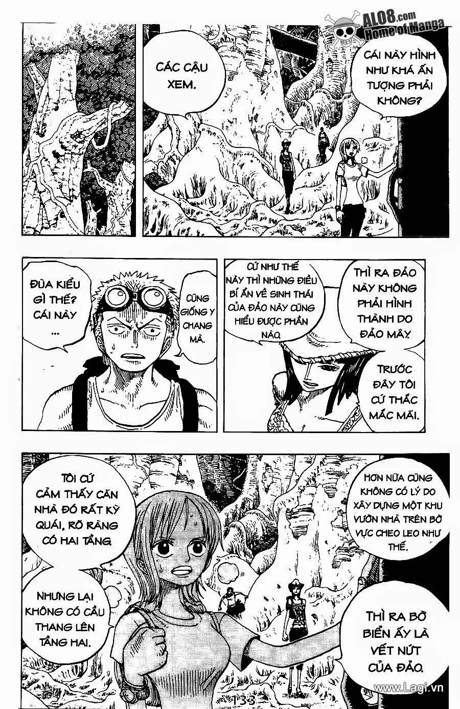 One Piece Nettruyen ZZZ Chương 251 Page 15