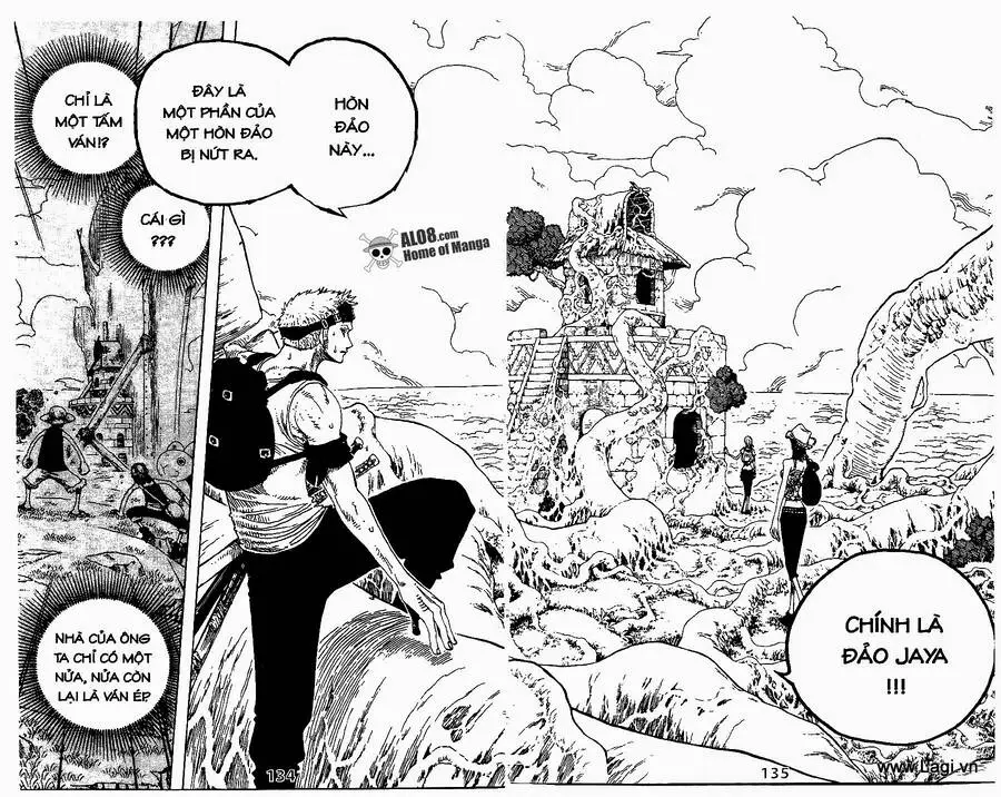 One Piece Nettruyen ZZZ Chương 251 Page 16