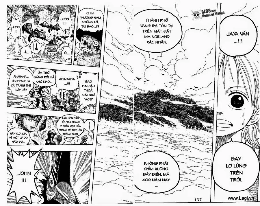 One Piece Nettruyen ZZZ Chương 251 Page 17