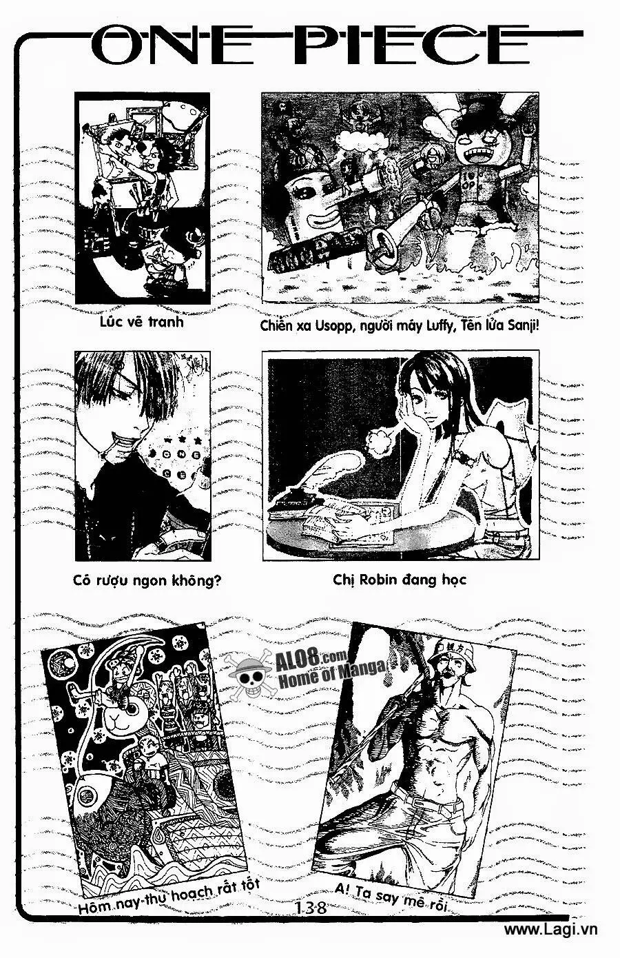 One Piece Nettruyen ZZZ Chương 251 Page 18