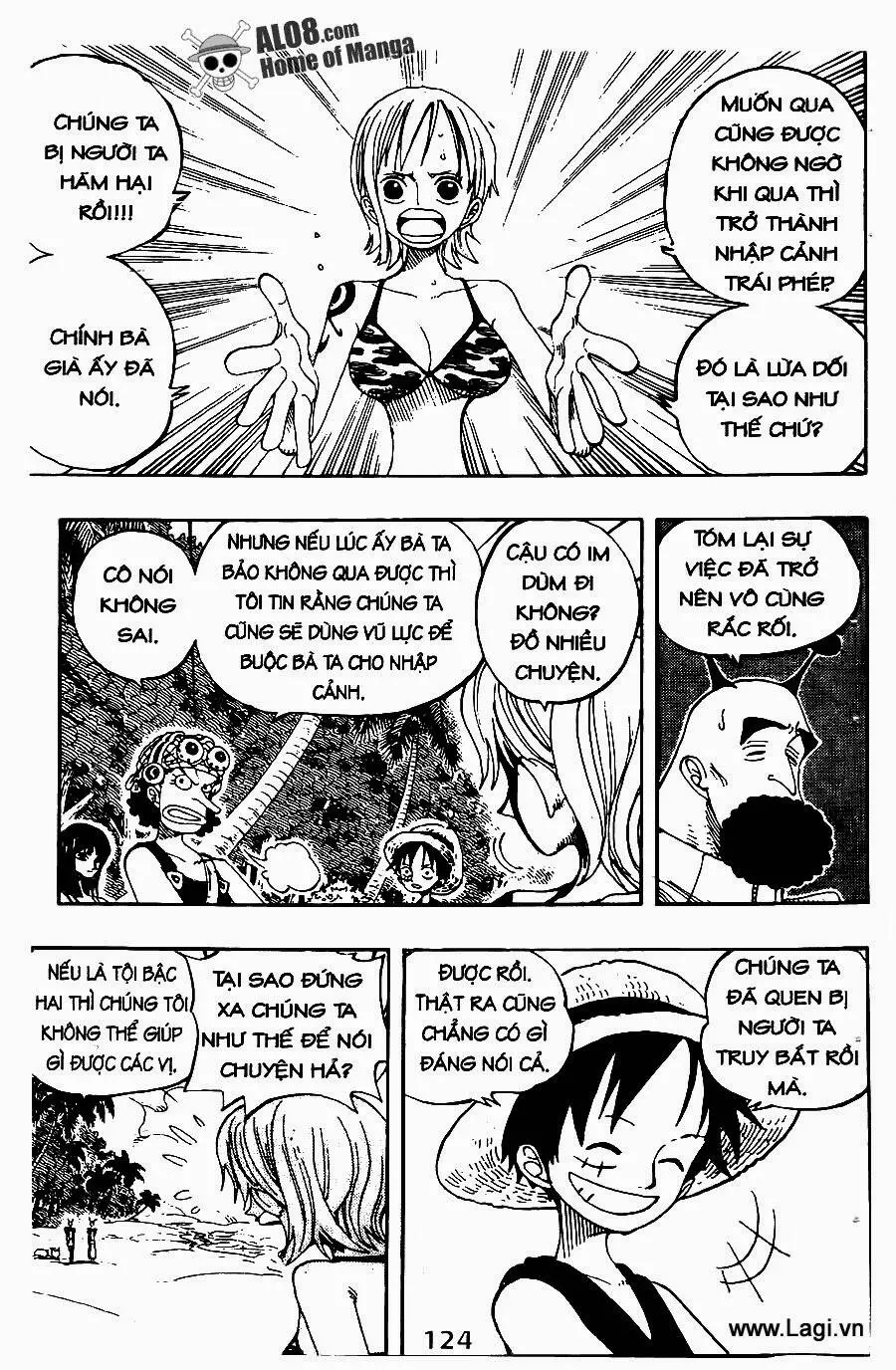 One Piece Nettruyen ZZZ Chương 243 Page 2