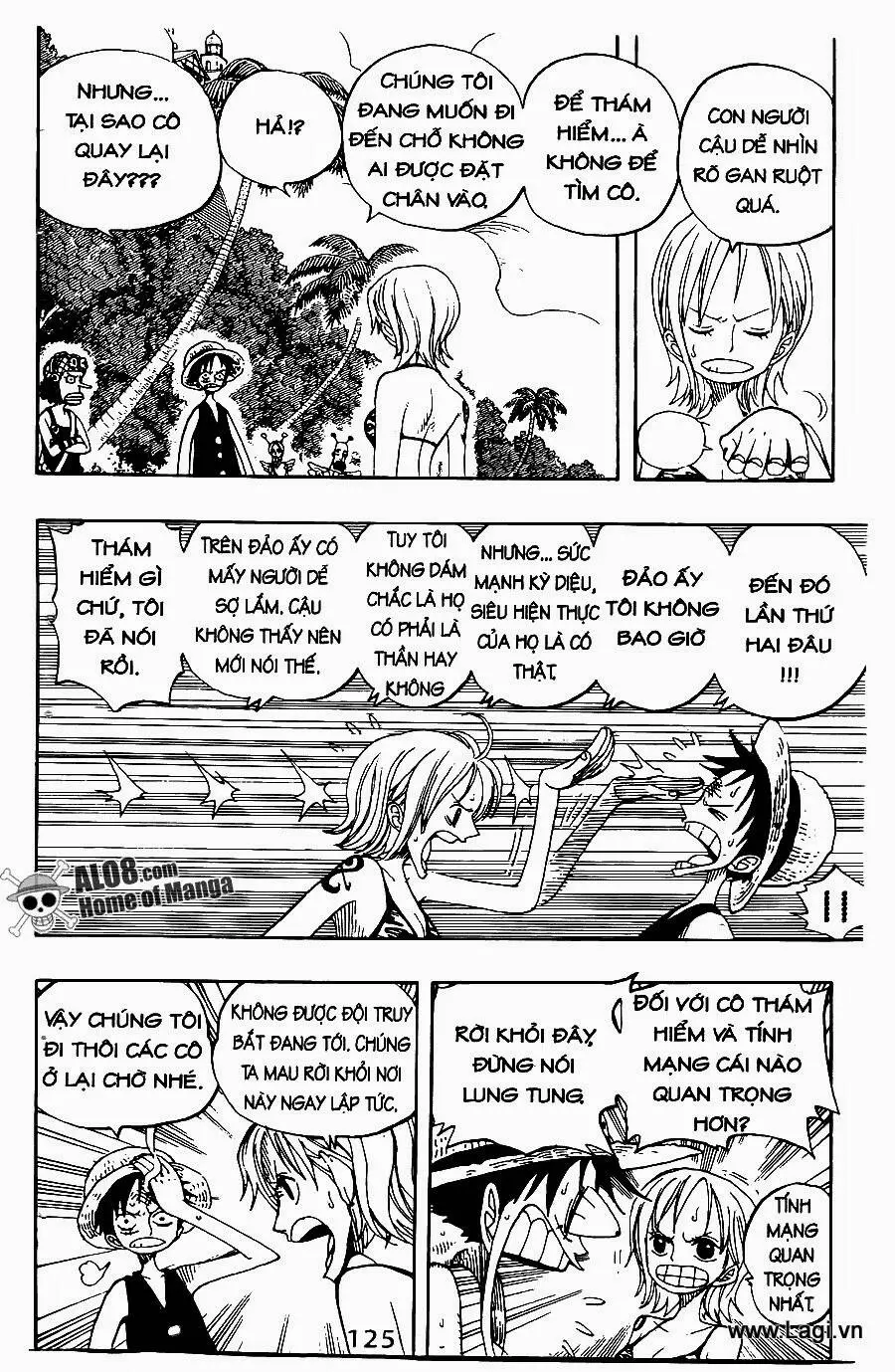 One Piece Nettruyen ZZZ Chương 243 Page 3