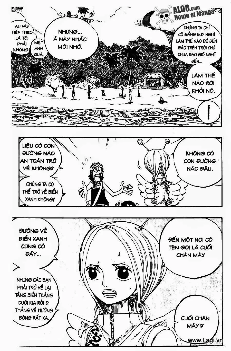 One Piece Nettruyen ZZZ Chương 243 Page 4