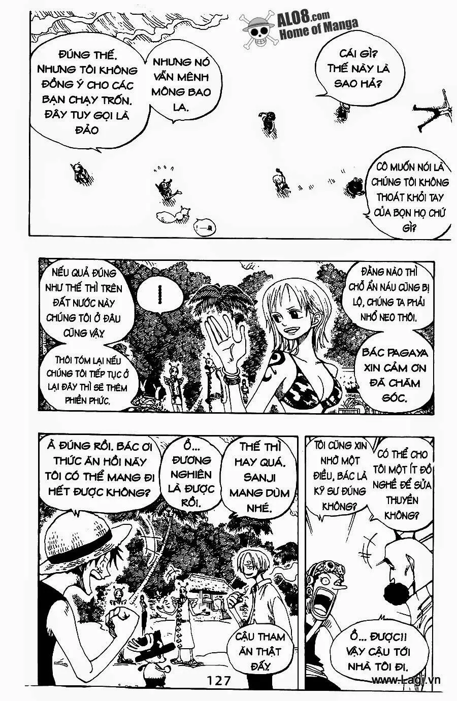 One Piece Nettruyen ZZZ Chương 243 Page 5