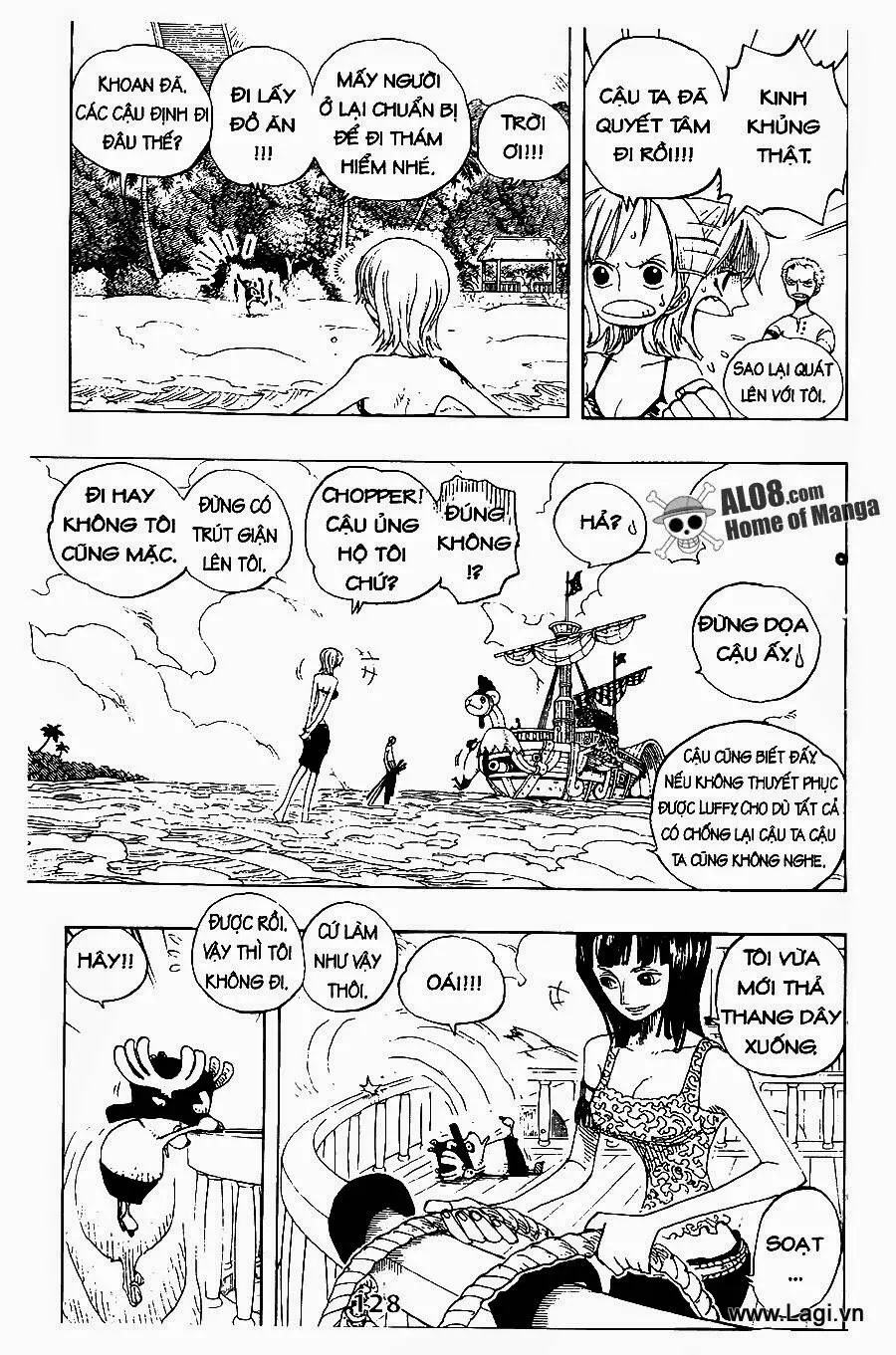One Piece Nettruyen ZZZ Chương 243 Page 6