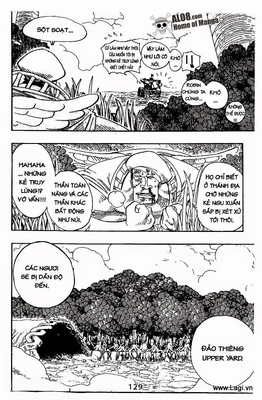 One Piece Nettruyen ZZZ Chương 243 Page 7