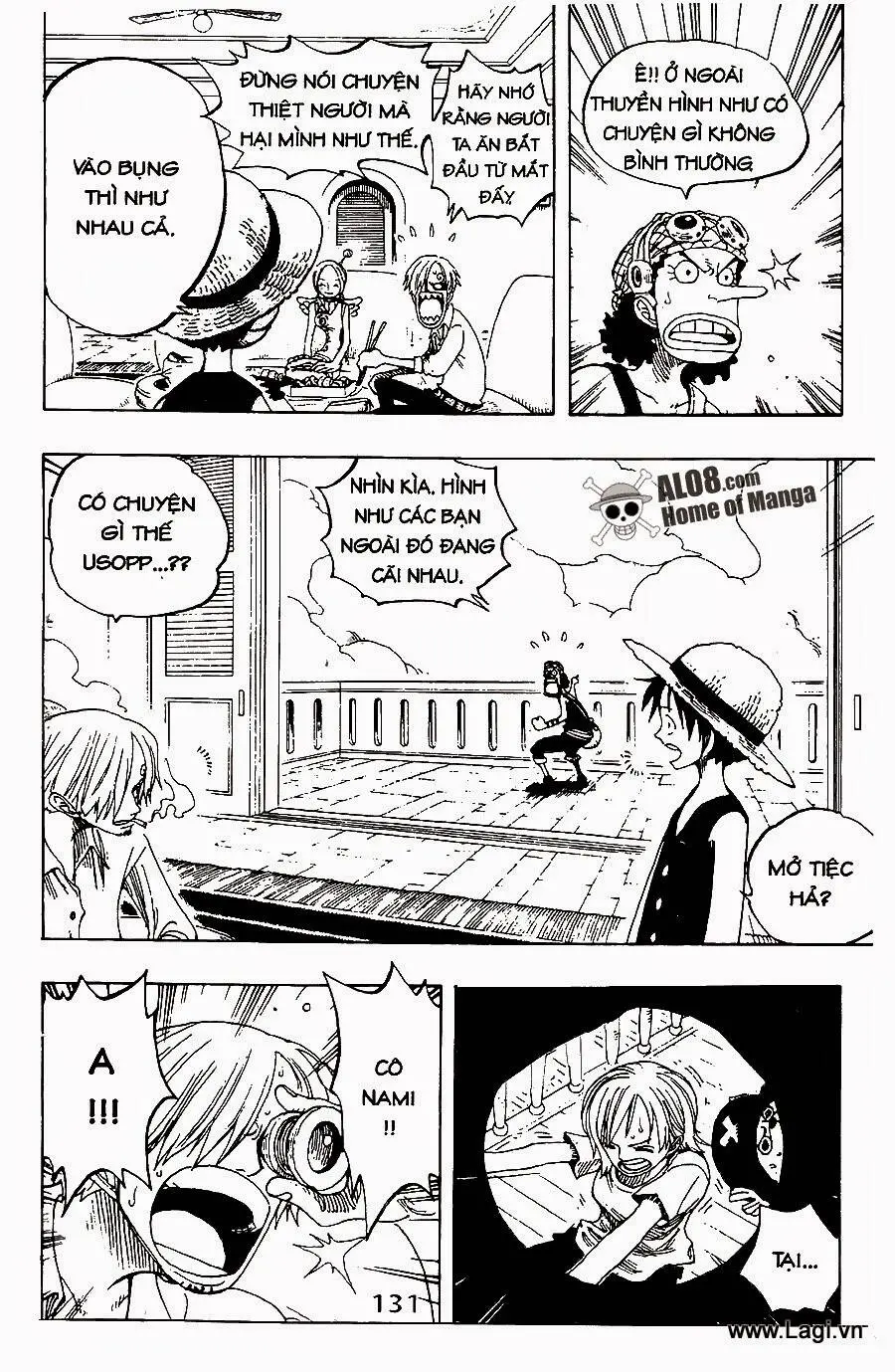 One Piece Nettruyen ZZZ Chương 243 Page 9