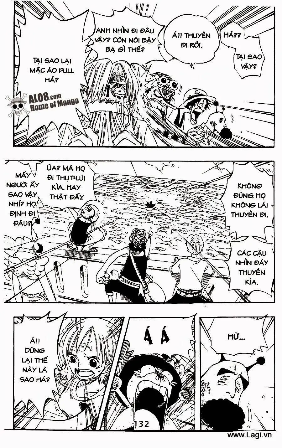 One Piece Nettruyen ZZZ Chương 243 Page 10