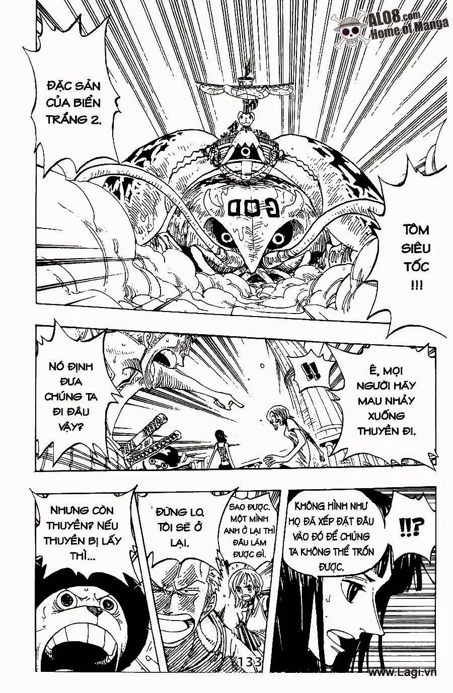 One Piece Nettruyen ZZZ Chương 243 Page 11