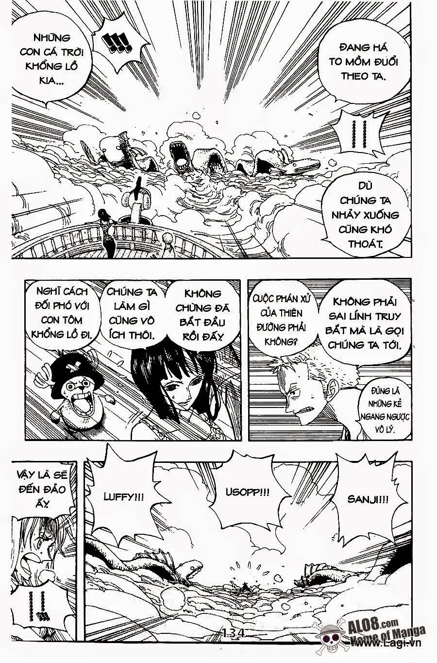 One Piece Nettruyen ZZZ Chương 243 Page 12