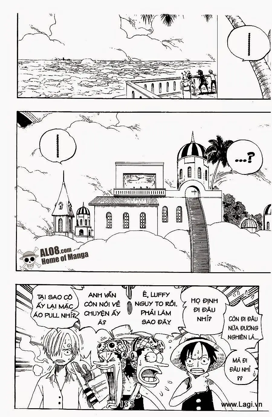 One Piece Nettruyen ZZZ Chương 243 Page 13
