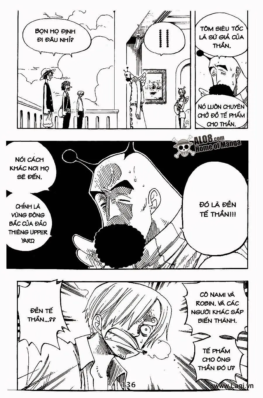 One Piece Nettruyen ZZZ Chương 243 Page 14