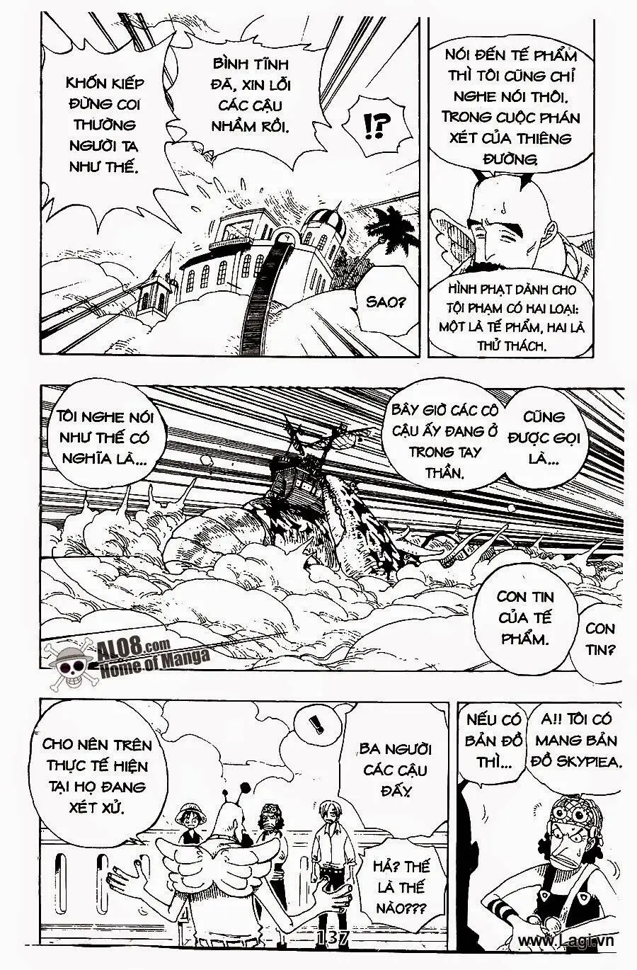One Piece Nettruyen ZZZ Chương 243 Page 15