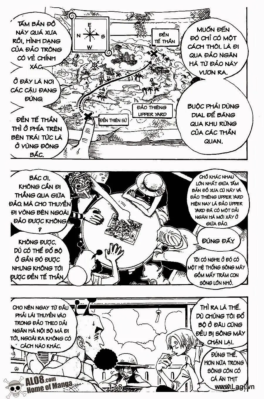One Piece Nettruyen ZZZ Chương 243 Page 16