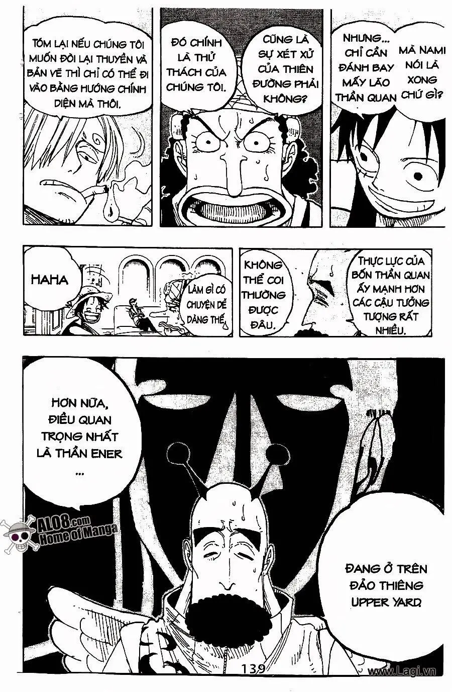 One Piece Nettruyen ZZZ Chương 243 Page 17