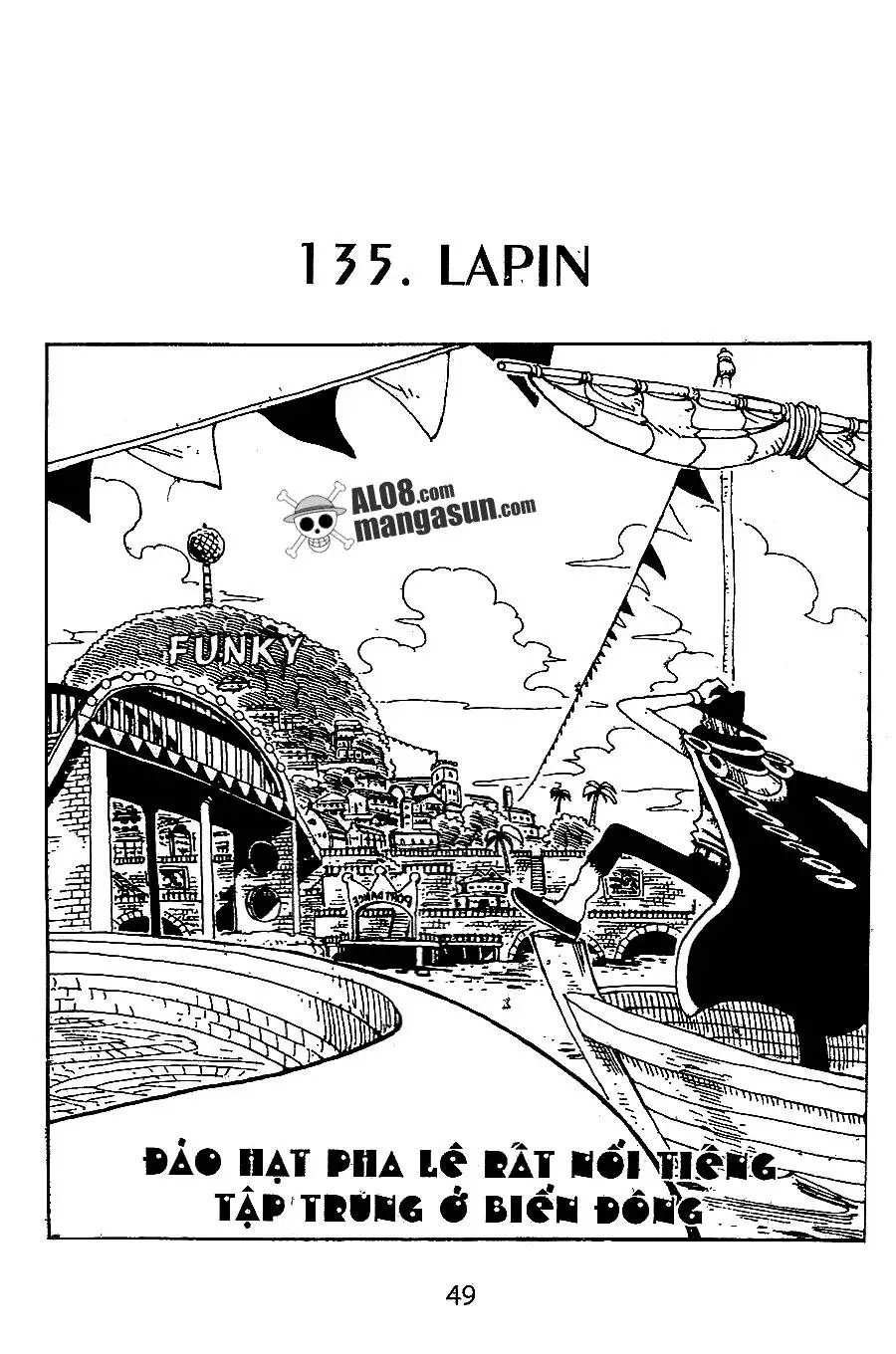 One Piece Nettruyen ZZZ Chương 135 Page 1