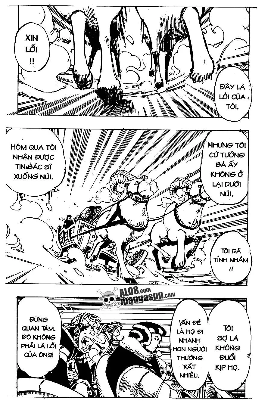 One Piece Nettruyen ZZZ Chương 135 Page 2