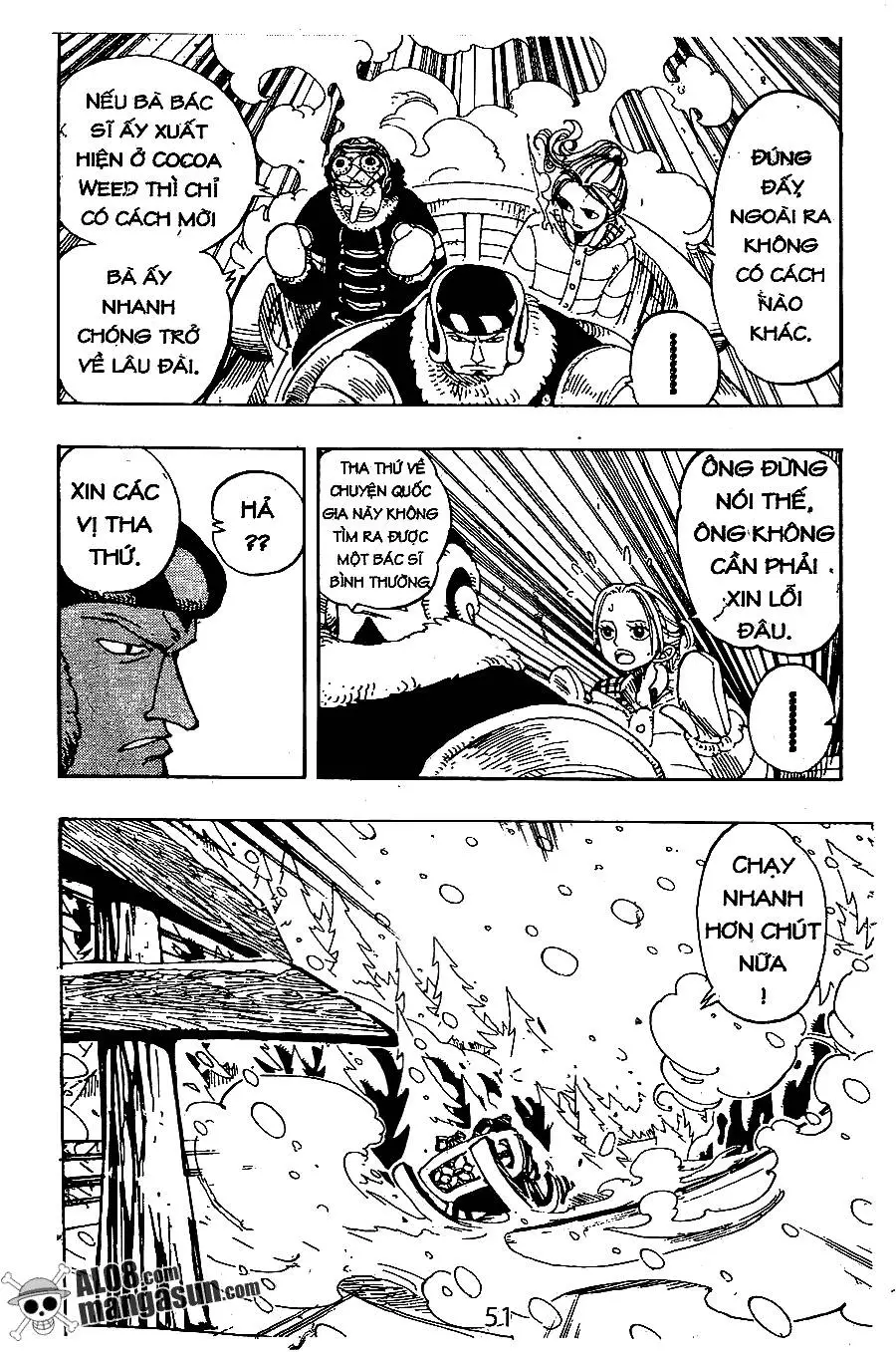 One Piece Nettruyen ZZZ Chương 135 Page 3