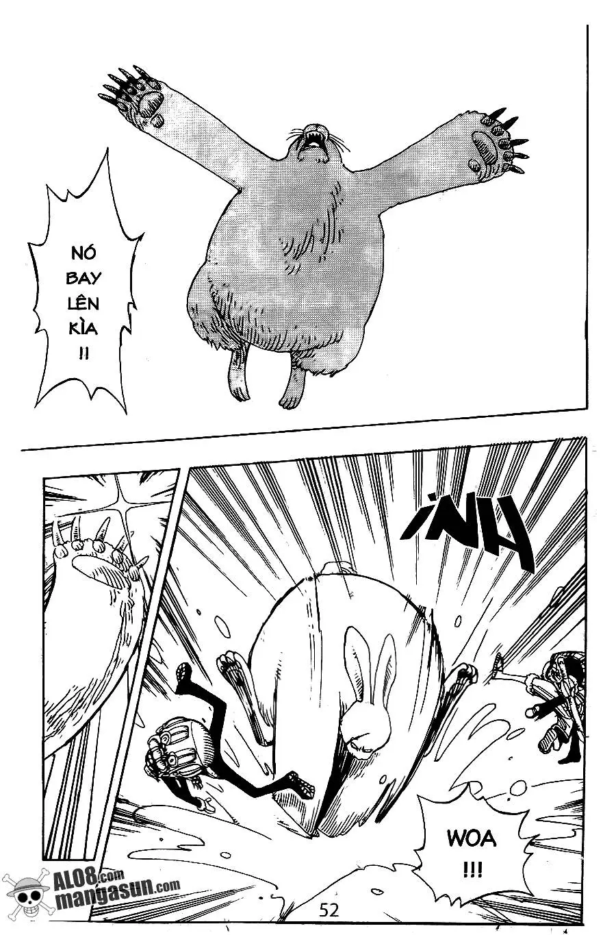 One Piece Nettruyen ZZZ Chương 135 Page 4