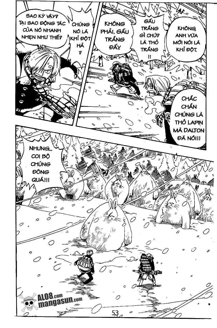 One Piece Nettruyen ZZZ Chương 135 Page 5