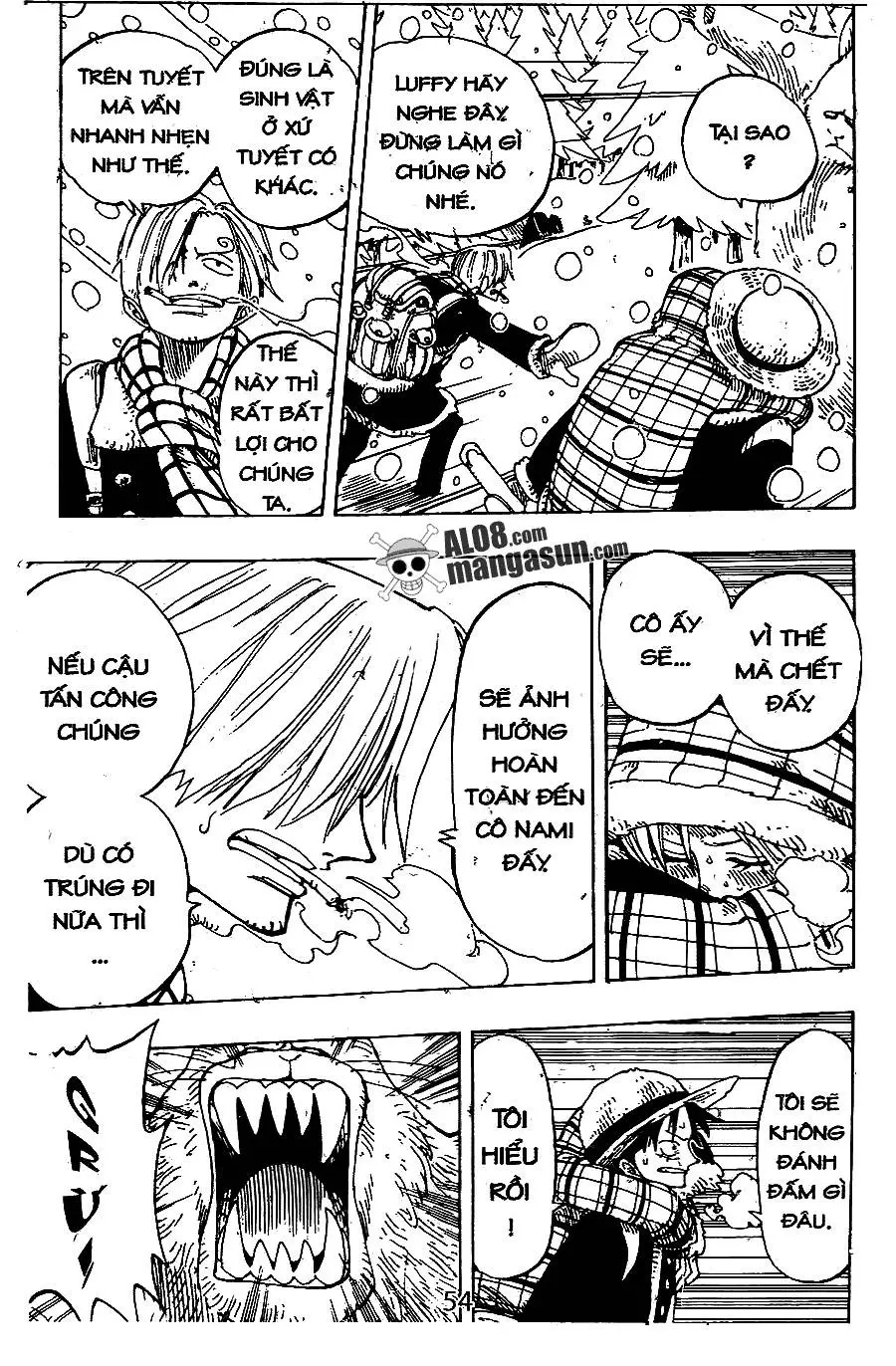 One Piece Nettruyen ZZZ Chương 135 Page 6