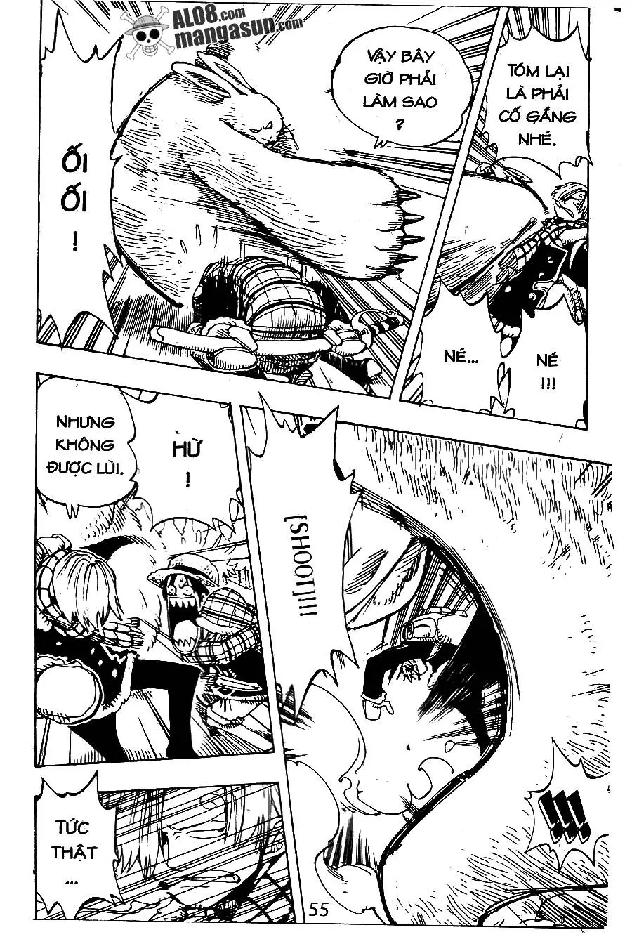 One Piece Nettruyen ZZZ Chương 135 Page 7