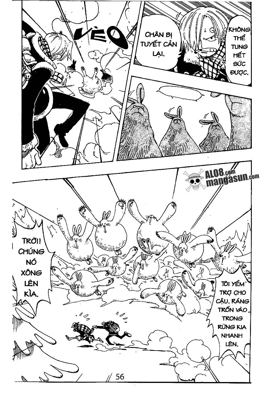 One Piece Nettruyen ZZZ Chương 135 Page 8