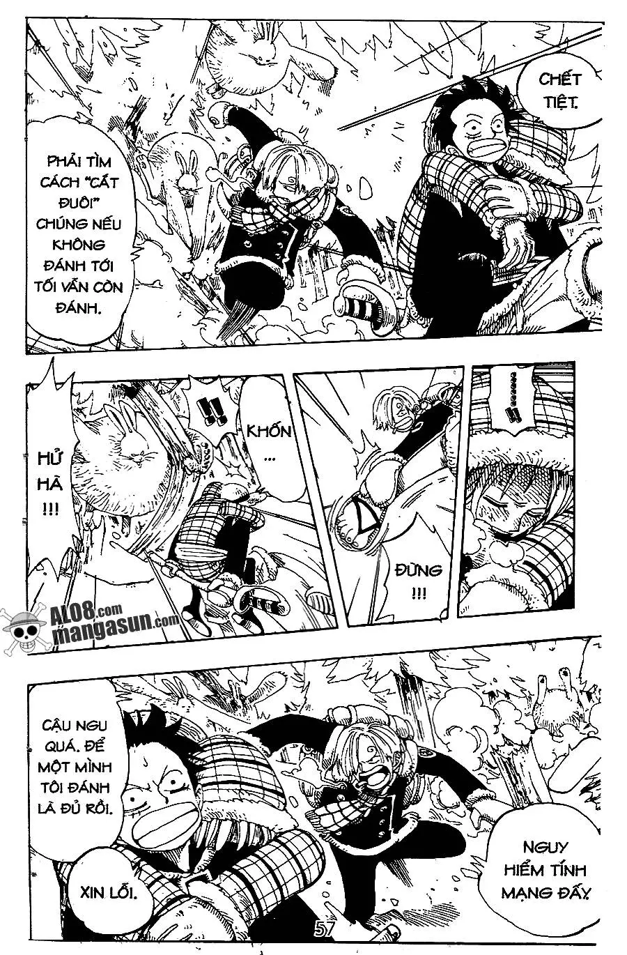 One Piece Nettruyen ZZZ Chương 135 Page 9