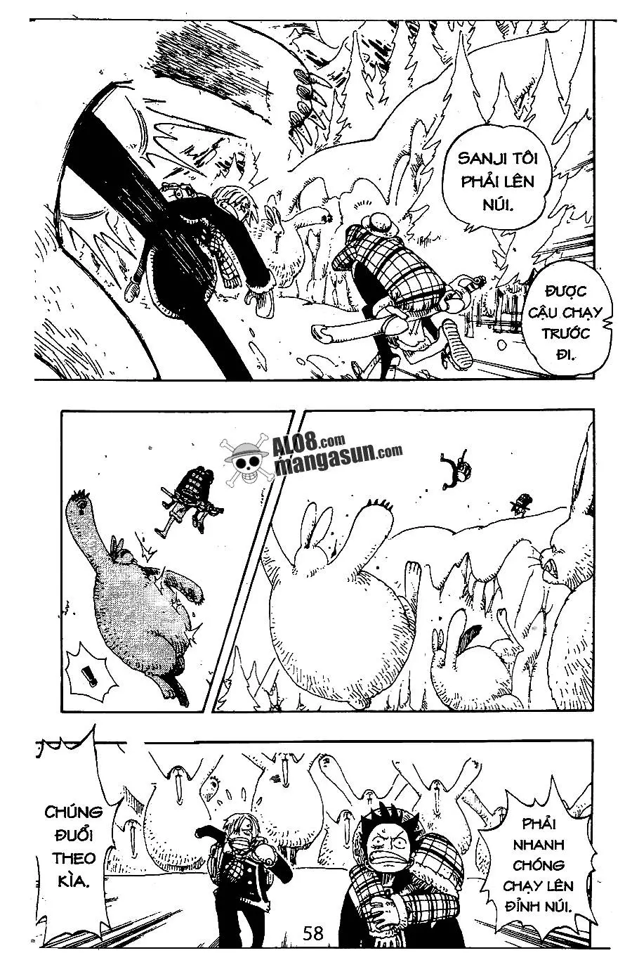 One Piece Nettruyen ZZZ Chương 135 Page 10