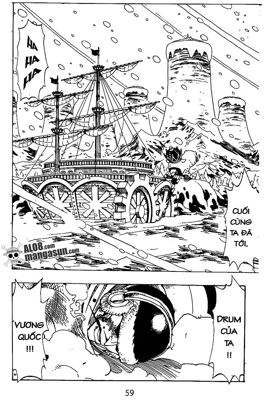 One Piece Nettruyen ZZZ Chương 135 Page 11