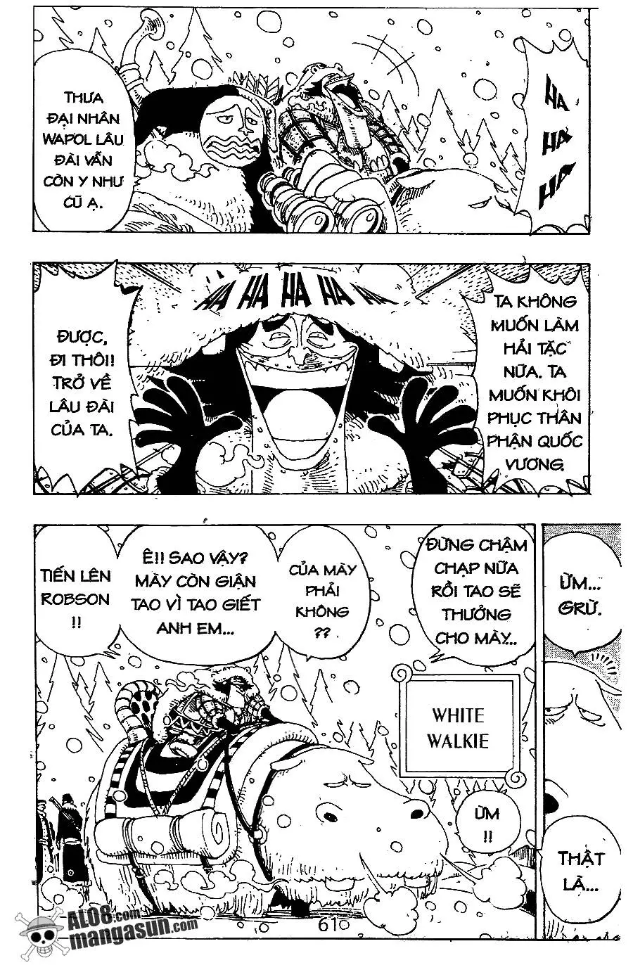 One Piece Nettruyen ZZZ Chương 135 Page 13